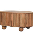Soba Ball Lid-up Coffee Table