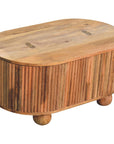 Soba Ball Lid-up Coffee Table