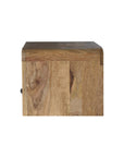 Chunky Oak-ish Floating Bedside