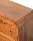 Newton Chestnut 3 Drawer Chest