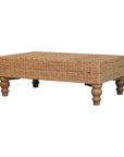 Regency Woven Coffee Table