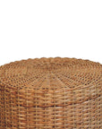 Regency Round Woven Stool