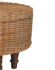 Regency Round Woven Stool