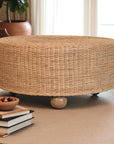 Regency Round Woven Stool