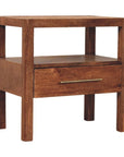 Saffron Rattan Nightstand