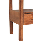 Saffron Rattan Nightstand