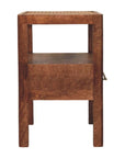 Saffron Rattan Nightstand