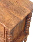 Harper Spindle Bedside