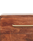 3-Drawer Rounded Chest