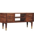 Valenza 2 drawer Media Unit