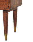 Valenza Two-Drawer Bedside Table