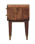 Valenza Two-Drawer Bedside Table
