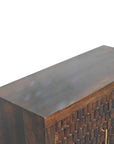 Cadiz Carved Panel Cabinet
