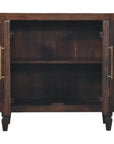 Cadiz Carved Panel Cabinet
