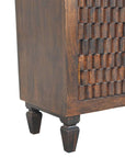Cadiz Carved Panel Cabinet