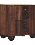 Marlowe Fluted Nightstand