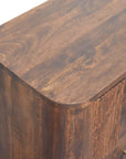 Marlowe Fluted Nightstand