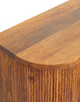 Emerson Ribbed 3-Drawer Chest