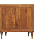 Emerson Ribbed 3-Drawer Chest