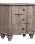 Lume Washed Bedside Table