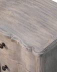 Lume Washed Bedside Table