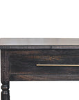 Heritage Turned-Leg Side Table