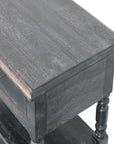 Heritage Turned-Leg Side Table