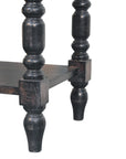 Heritage Turned-Leg Side Table