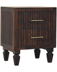 Belmont 2 Drawer Nightstand