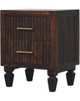 Belmont 2 Drawer Nightstand