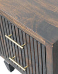 Belmont 2 Drawer Nightstand