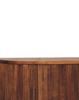 Ravello Curved 4-Door Sideboard