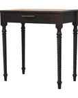 Cordelier Turned-Leg Writing Desk