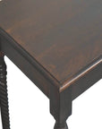 Cordelier Turned-Leg Writing Desk