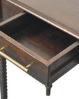 Cordelier Turned-Leg Writing Desk