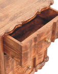 Lume Roasted Panelled Bedside
