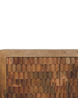 Cadiz Carved Block Cabinet