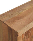 Cadiz Carved Block Cabinet