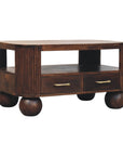 Sphere Leg Coffee Table