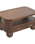 Sphere Leg Coffee Table