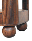 Sphere Leg Coffee Table