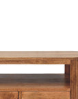Briarwood Fluted Coffee Table