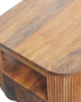 Briarwood Fluted Coffee Table