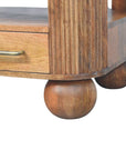 Briarwood Fluted Coffee Table