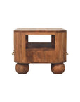 Briarwood Fluted Coffee Table
