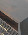 Cadiz Carved Bedside Table
