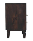 Cadiz Carved Bedside Table