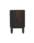 Cadiz Carved Shoe Storage Bench