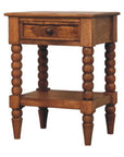 Spindle Bedside Table