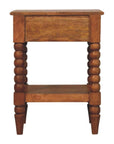 Spindle Bedside Table